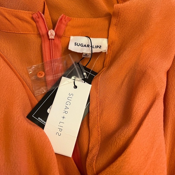 NWT Sugar Lips Romper - Picture 2 of 2